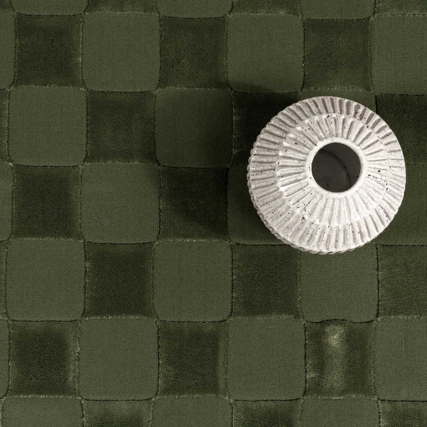Cape May Eco-Friendly Washable Rug in Green