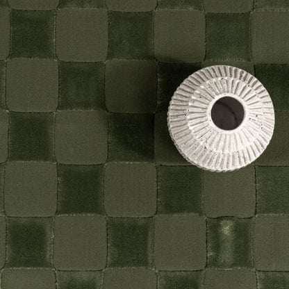 Cape May Eco-Friendly Washable Rug in Green